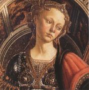 Sandro Botticelli Fortitude France oil painting artist